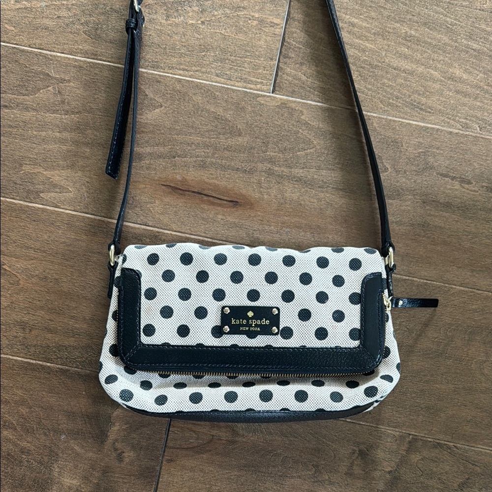 Kate Spade Polka Dot Crossbody Bag